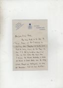 WWI fine letter dated August 2nd 1914 from a Royal Artillery Officer^ Noel Preston writing from