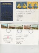 Ephemera ? Royalty group of approx five Royal First Day Covers including the Queen?s 40th