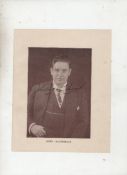 Autograph ? Music ? John McCormack photograph signed probably from a programme^ showing him half