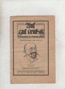 WWII Fascist/Anti Semitic Literature Austria Under the Jews^ Munich 1920