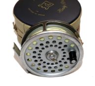 REEL: Hardy Marquis No.7 alloy trout fly reel, U shaped line guide, backplate tension regulator,