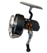 REEL: Hardy Altex No.3 MkV spinning reel in fine condition, LHW folding handle, optional ratchet