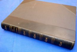 Lamond, H – "The Sea Trout, A Study In Natural History" 1st ed 1916, half leather binding with