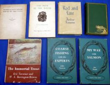 Wood, I – "My Way With Salmon" 1st ed 1957, Angling Times series, Norman, J – "Coarse Fishing With
