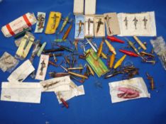 LURES: (Qty) Mixed collection of Devon and Phantom minnows incl. various Hardy examples, assorted