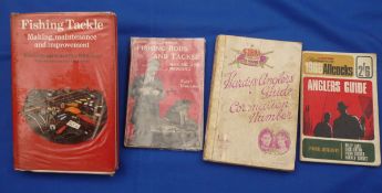 Hardy Anglers Guide – 1937 Coronation edition, creases to cover, appears complete, Fishing Rods