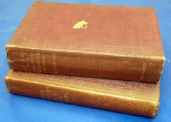 Chaytor, AH – "Letters To A Salmon Fishers Sons" 1st ed 1910, 8VO, cloth gilt with fly vignette to