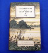 B.B. – "Confessions Of A Carp Fisher" 1st ed 1950, H/b, complete D/j, fine condition, clean, fine