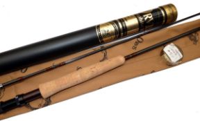 ROD: Orvis Spring Creek 9`3" 2 piece Graphite trout fly rod, in as new condition, line rate 5,