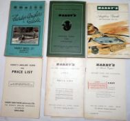 CATALOGUES: (3) Three Hardy Anglers guides, dating 1951, 54 & 60/61, all fine condition, clean