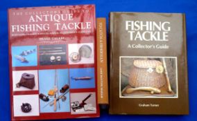 BOOKS: Maxtone-Graham, J – "To Catch A Fisherman"(patent reference book), H/b, mint, Turner, G –