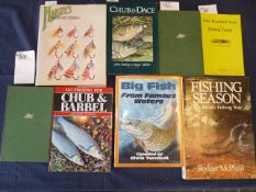 McPhail, R – "Fishing Season" 1st ed 1990, H/b, D/j, Hardy`s Book Of Fishing 2nd ed 1975, H/b, D/