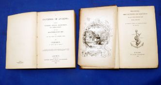 Piscatorial Reminiscences And Gleanings by An Old Angler and Bibliopolist – 1st ed 1835, William