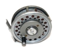 REEL: Hardy Marquis No.6 multiplier reel, U shaped line guide, quick release spool, geared action,