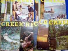 Collection of 20 Creel magazines – December 1963, January 1964, February 1964, April 1964, May 1964,