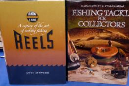 Attwood, E –signed- "JW Young & Sons, A Century Of The Art Of Making Fishing Reels" 1st ed 2009, H/