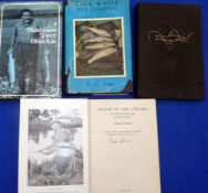 Kite, O – "A Fisherman`s Diary" 1969 edition, H/b, D/j, Sawyer, F – "Nymphs And The Trout" 1st ed