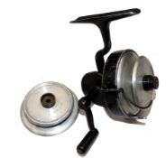 REEL & SPOOL: (2) Arthur Allan of Glasgow The Spinet salmon size early threadline casting reel, RHW,