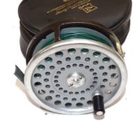 REEL: Hardy Marquis No.7 alloy trout fly reel, in fine condition, U shaped line guide, smooth