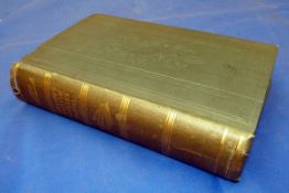 Hofland, TC – "The British Anglers `Manual" 1st ed 1839, green cloth binding, gilt to spine, 410