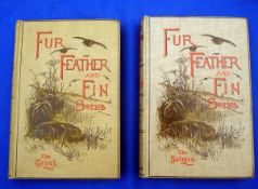FUR, FEATHER AND FIN SERIES – The Salmon edition Alfred E.T. Watson, 1st 1912, decorative colour