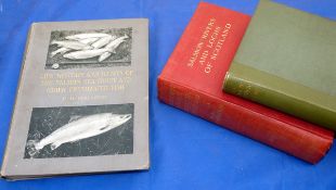 Malloch, PD – "Life History And Habits Of The Salmon Etc." 1st ed 1912, grey cloth pictorial