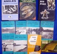 Arbery, L – "Catching Big Tench" 1st ed 1989, Burrett & Pearson – "Anglers Angles" 1st ed 1961, H/b,
