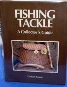 Turner, G –signed- "Fishing Tackle, A Collectors Guide" 1st ed 1989, H/b, wrapped D/j, mint.