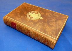 Walton, I – "The Complete Angler" 1906, full leather and gilt binding, MacMillan & Co., London