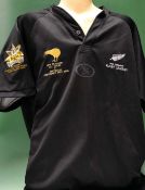 2008 New Zealand v Australia International Rugby League Centenary commemorative replica shirt –
