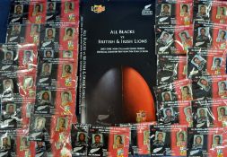 2005 All Blacks v British & Irish Lions official pin badge collection – ltd ed sponsored by DHL c/