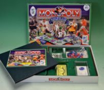 1999 Rugby World Cup Monopoly limited edition board game - in the original box and appears unused