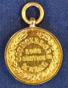 9 Carat Gold Kent County Football Association Medal with H. Reeves, 1922-23 and 1928-39 engraved