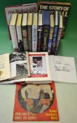 Selection of Signed Football Books and Autobiographies to incl 2009 ‘Taking Le Tiss’ Matt Le