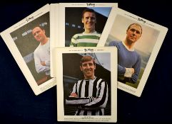 Football Trade Cards Ty-Phoo Team Premium Issue International Football Stars Series 1 (24/24) plus