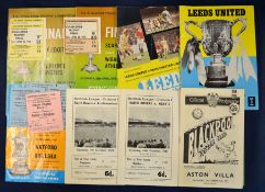 1970 Watford v Chelsea Football Programme (with ticket plus a further 3 tickets covering the Watford