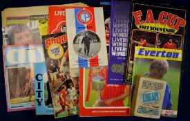 Collection of Liverpool Football Programmes from 1960s onwards and including 1984 European Cup Final