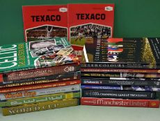 Quantity of Modern Football Books including 2006 ‘ The Best Of Charle’s Buchan’s Football