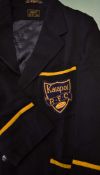 Kaiapoi (North Canterbury New Zealand) Rugby Club Blazer - c/w blue and gold embroidered crest –