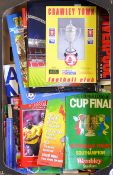 Assorted Selection of Big Match Football Programmes including World Cups 1966/1978/1990/1994, FA Cup