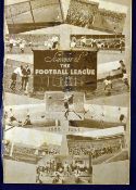 1938/1939 Football League Jubilee Football Programme Chelsea v Preston North End 31 August 1938,