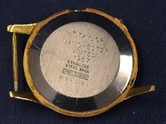 Manchester United 1957 Presentation Watch given to Tommy Taylor by the club upon the team success in