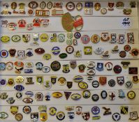 Collection of British Rugby League Club Enamel Pin Badges including some professional and amateur