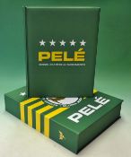 Rare Pele Signed Limited Edition Book Pele Limited Edition Gloria Book (The Samba Edition) ltd ed