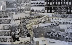 1930 British Lions rugby tour to New Zealand photographs - comprising 25x published/report