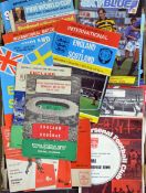 Assorted Quantity of 1940 Onwards Football Programmes includes all competitions, appears no