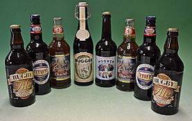 Collection of England Rugby Commemorative Bottled Beers - to incl 2x Tetley’s “Official England