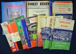 Big Match Football Programmes including a good run of Amateur Finals mainly 1960s/70s, Home