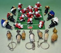 2003 Official Rugby World Cup Coca Cola Jig Saw puzzle/display board – comprising a rugby pitch