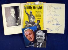 Wolverhampton Wanderers Autographed Items Book “The World’s My Football Pitch”-autographed by